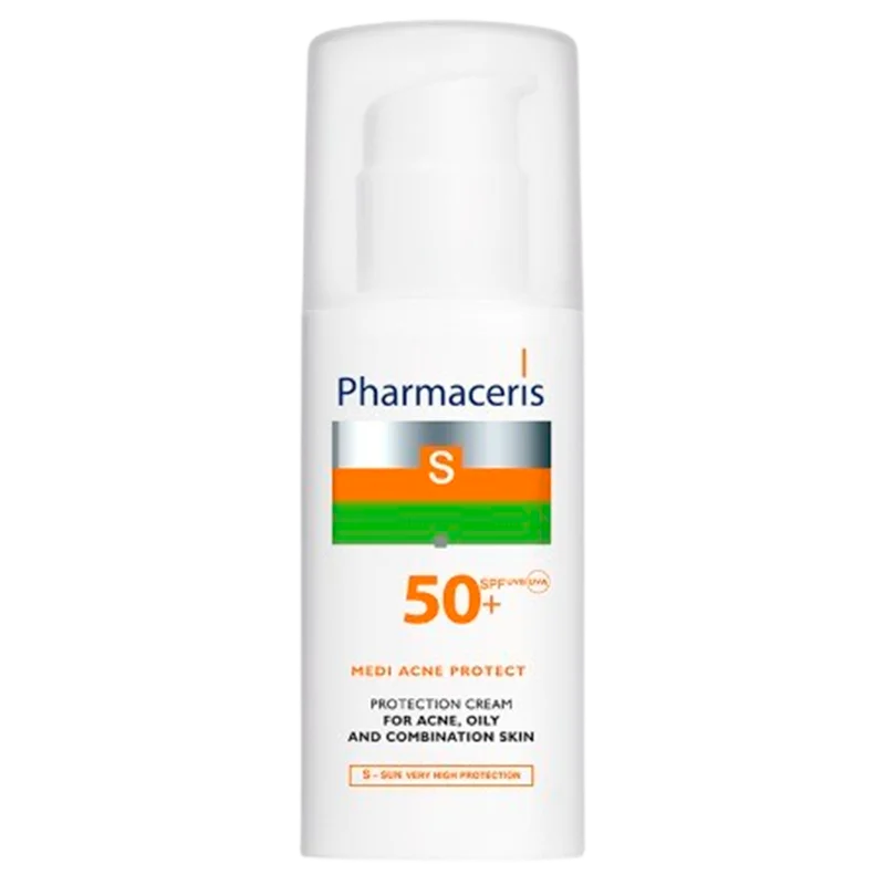 Pharmaceris S Medi Acne Protect Cream SPF50